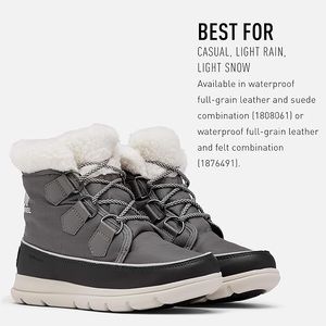 Sorrel Women’s Explorer Carnival Boots